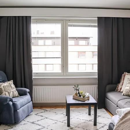 아파트 Cozy At Prime Location By Booklapland 로바니에미