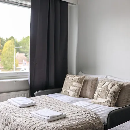 Cozy At Prime Location By Booklapland 아파트 로바니에미