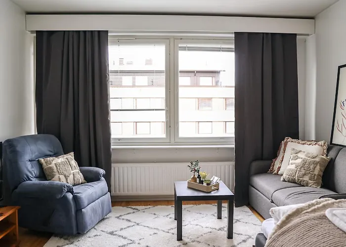 Apartamento Cozy At Prime Location By Booklapland Rovaniemi