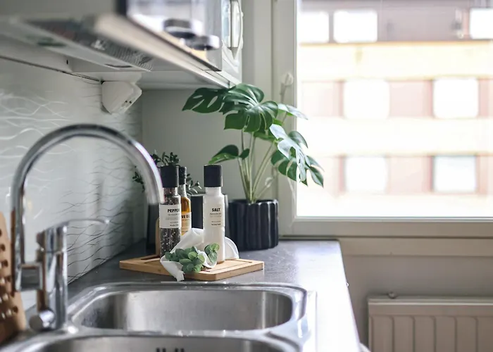 Cozy At Prime Location By Booklapland Apartamento Rovaniemi