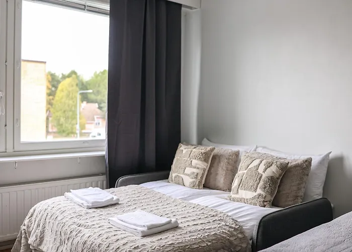 Cozy At Prime Location By Booklapland Apartamento Rovaniemi